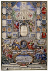 Allegoria della Chiesa di Parigi in occasione della Revoca dell